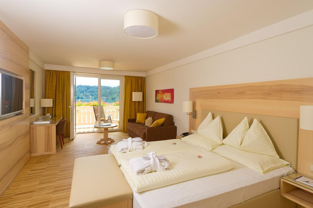 Hotel & Spa Sonne Sankt Kanzian am Klopeiner See Ruang foto