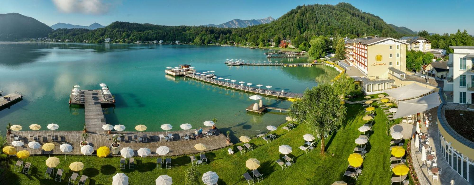 Hotel & Spa Sonne Sankt Kanzian am Klopeiner See Bagian luar foto