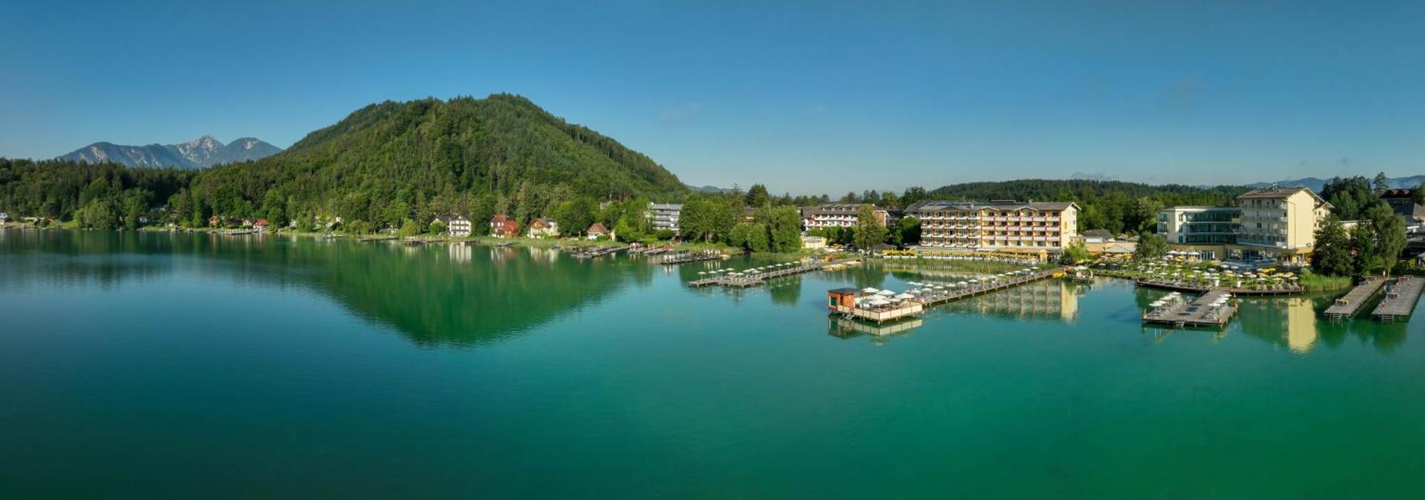 Hotel & Spa Sonne Sankt Kanzian am Klopeiner See Bagian luar foto