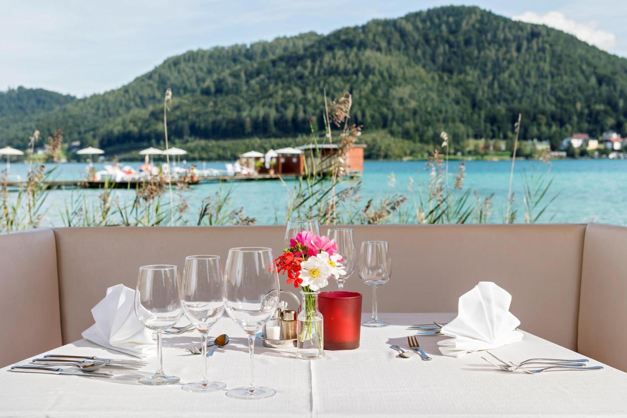 Hotel & Spa Sonne Sankt Kanzian am Klopeiner See Bagian luar foto