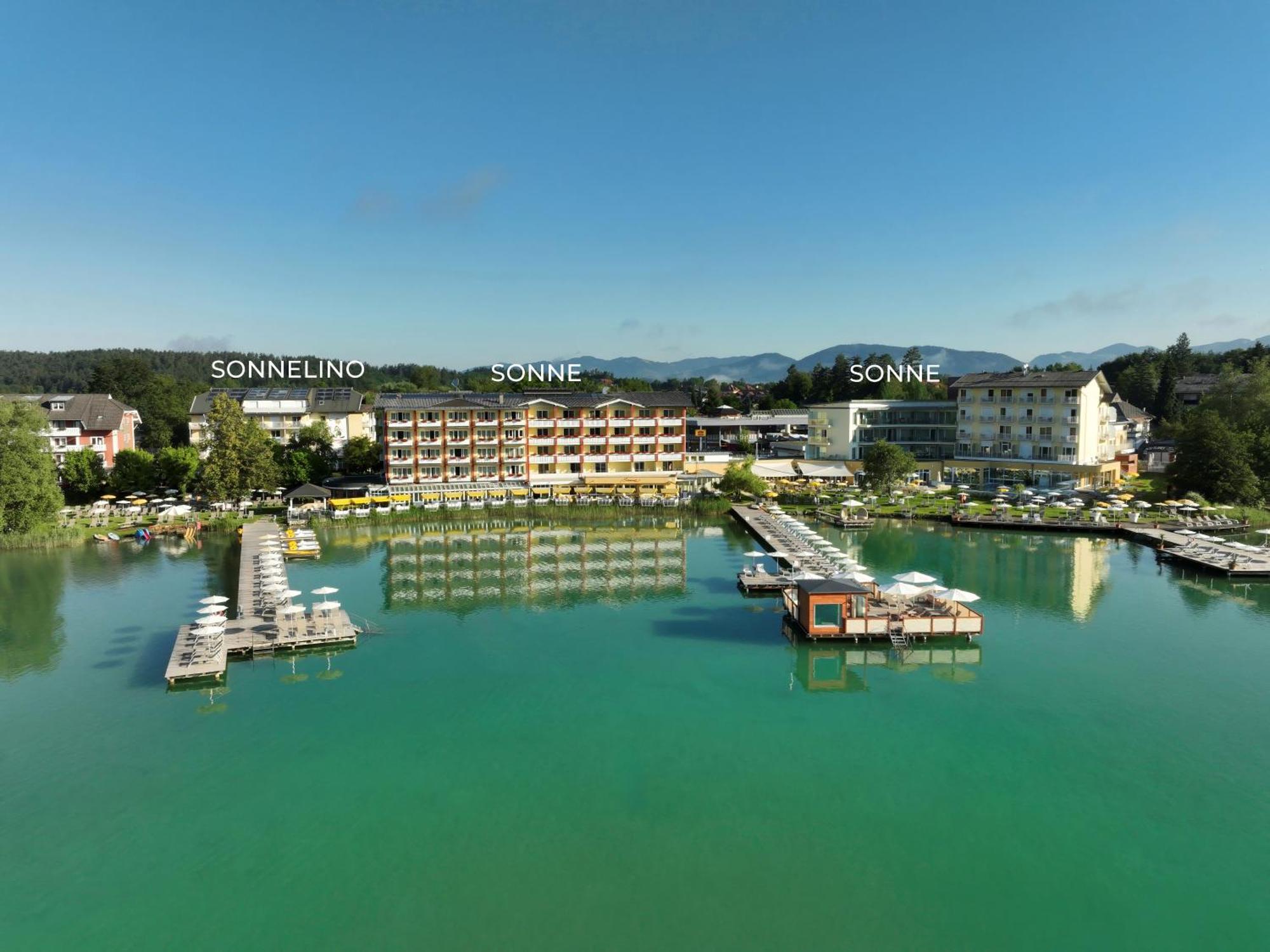 Hotel & Spa Sonne Sankt Kanzian am Klopeiner See Bagian luar foto