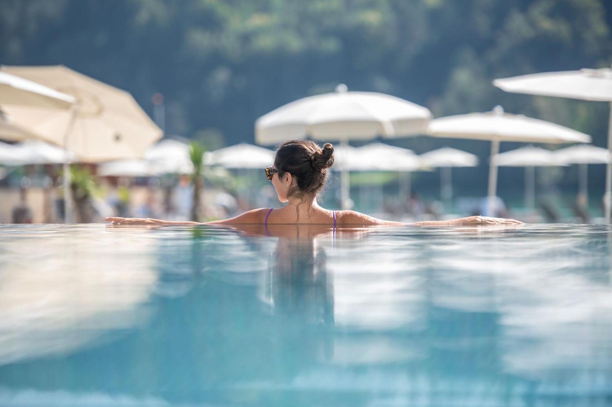 Hotel & Spa Sonne Sankt Kanzian am Klopeiner See Bagian luar foto