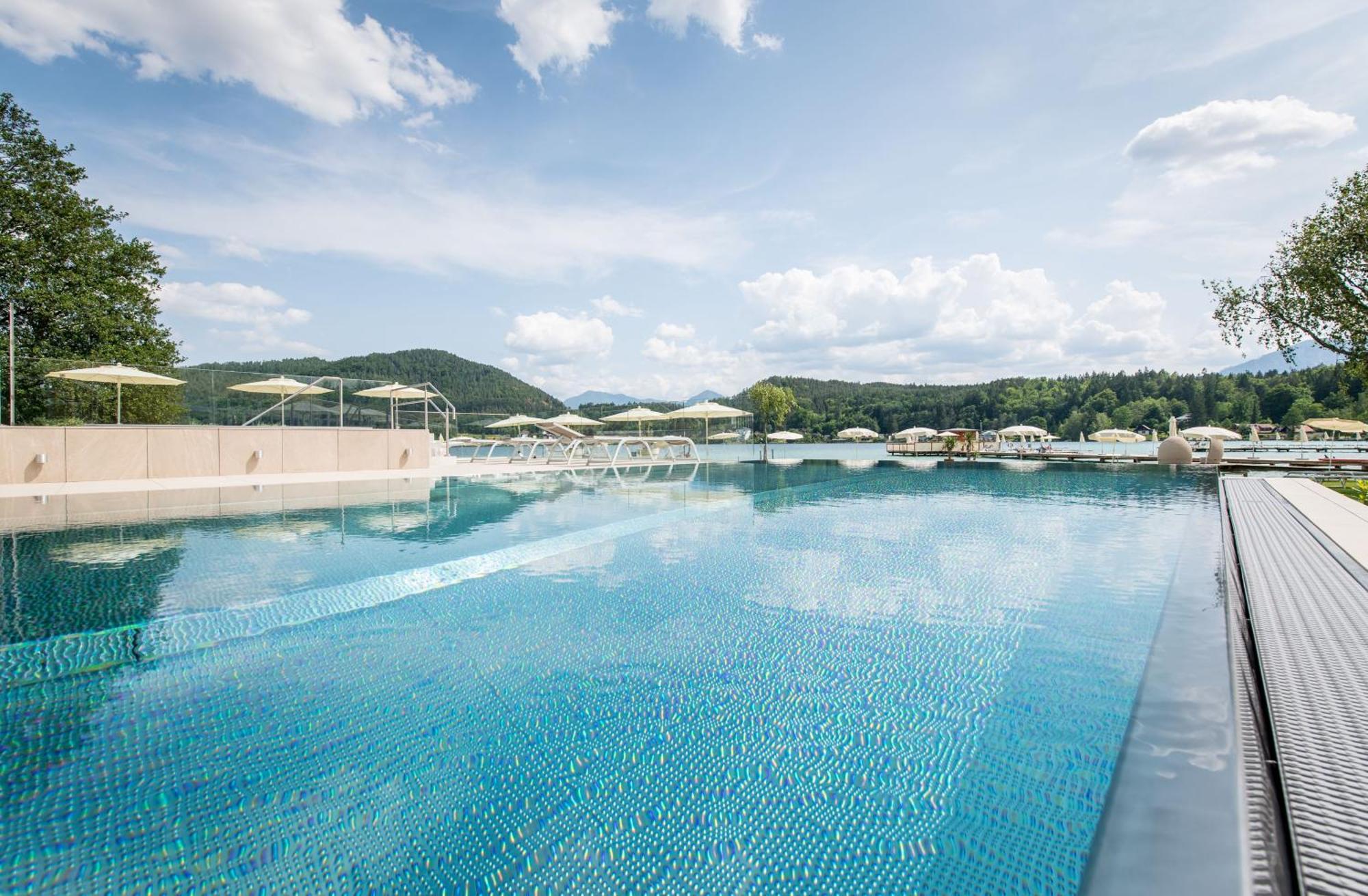 Hotel & Spa Sonne Sankt Kanzian am Klopeiner See Bagian luar foto