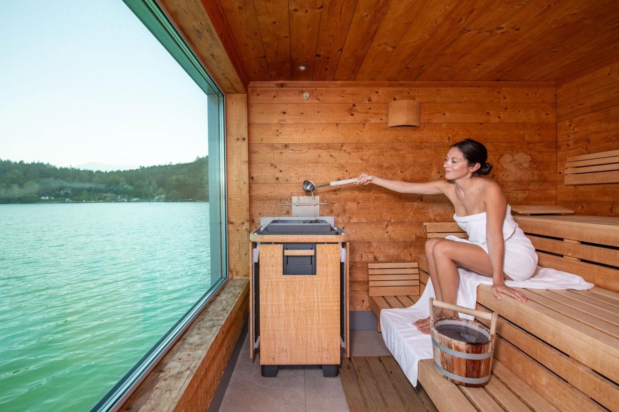 Hotel & Spa Sonne Sankt Kanzian am Klopeiner See Bagian luar foto