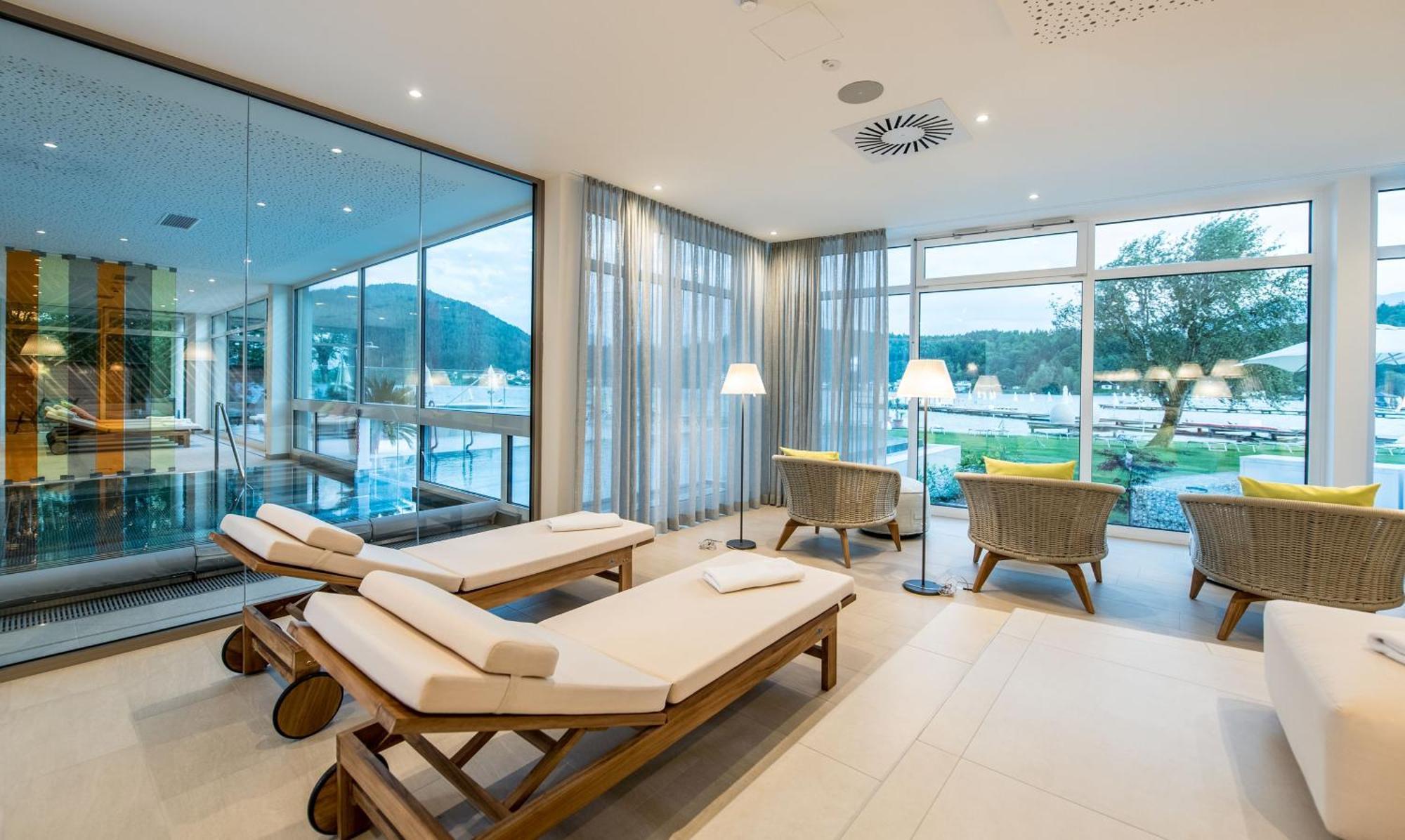 Hotel & Spa Sonne Sankt Kanzian am Klopeiner See Bagian luar foto