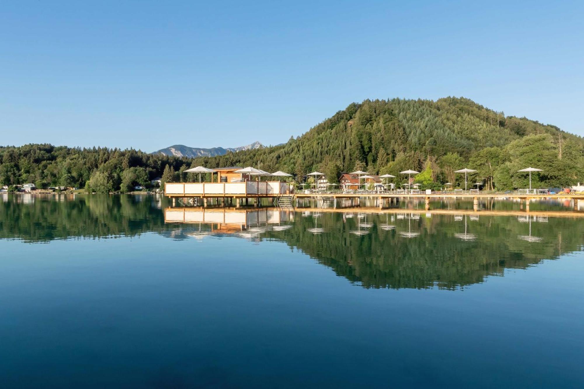Hotel & Spa Sonne Sankt Kanzian am Klopeiner See Bagian luar foto