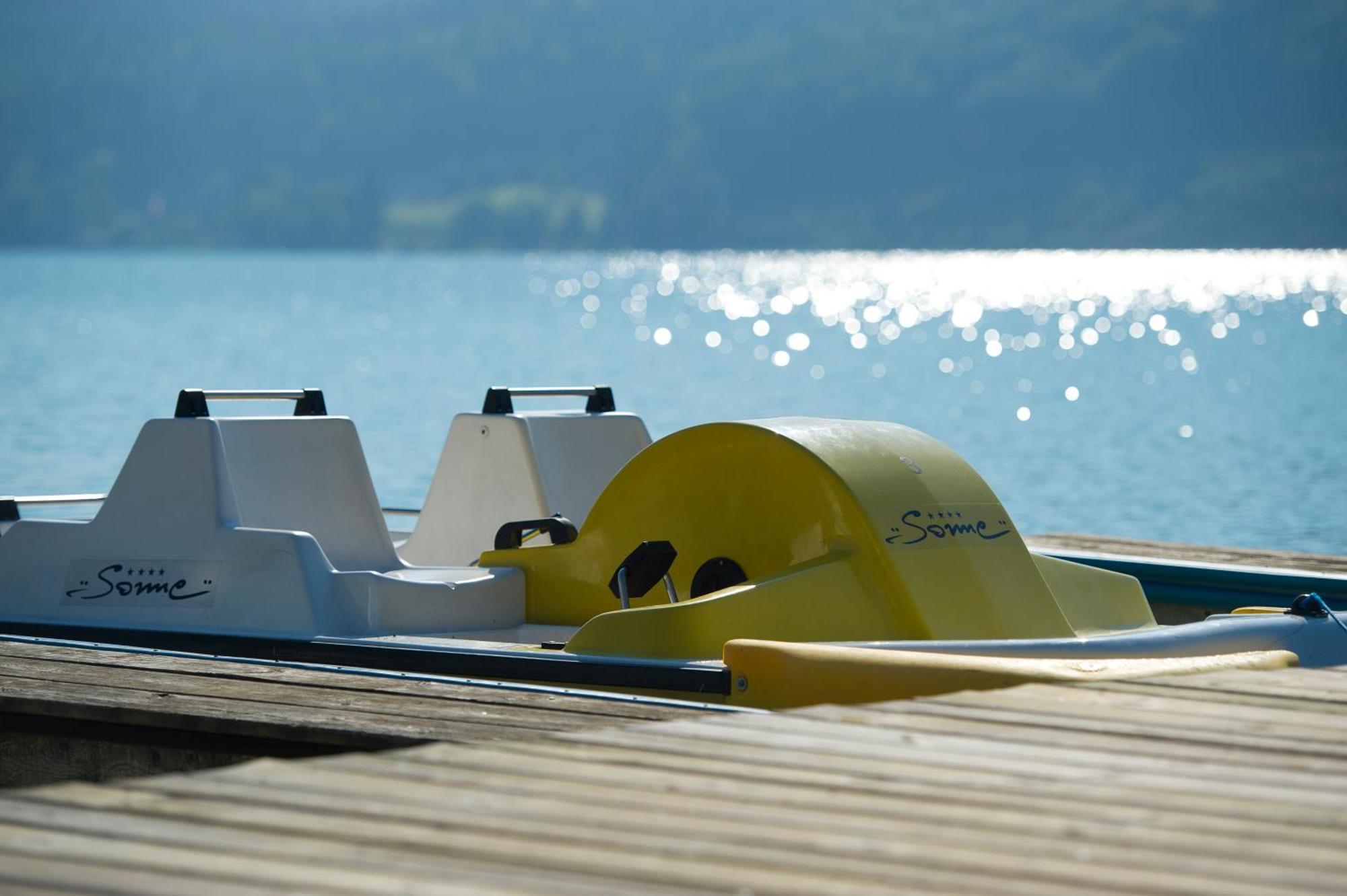 Hotel & Spa Sonne Sankt Kanzian am Klopeiner See Bagian luar foto