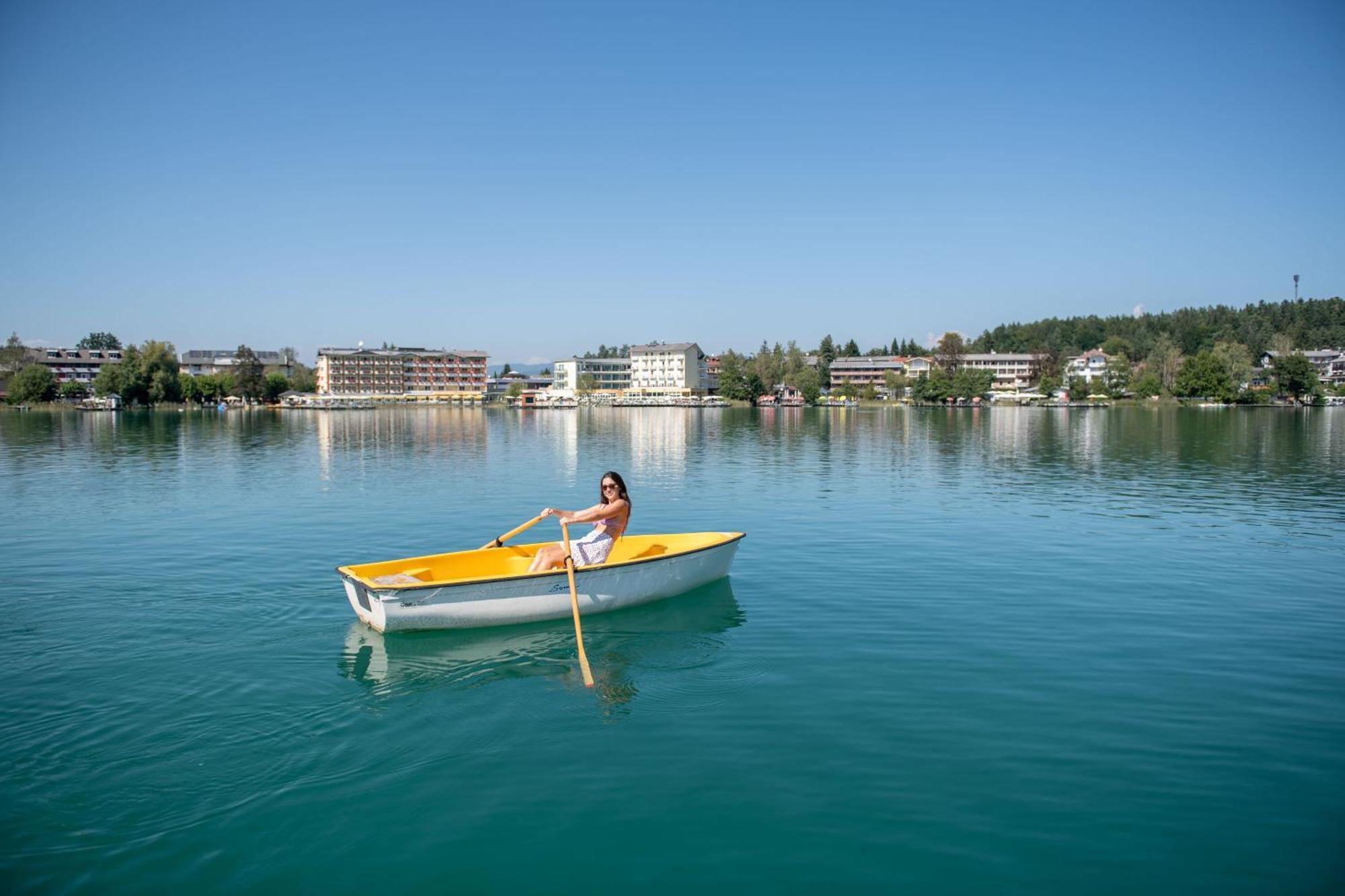 Hotel & Spa Sonne Sankt Kanzian am Klopeiner See Bagian luar foto