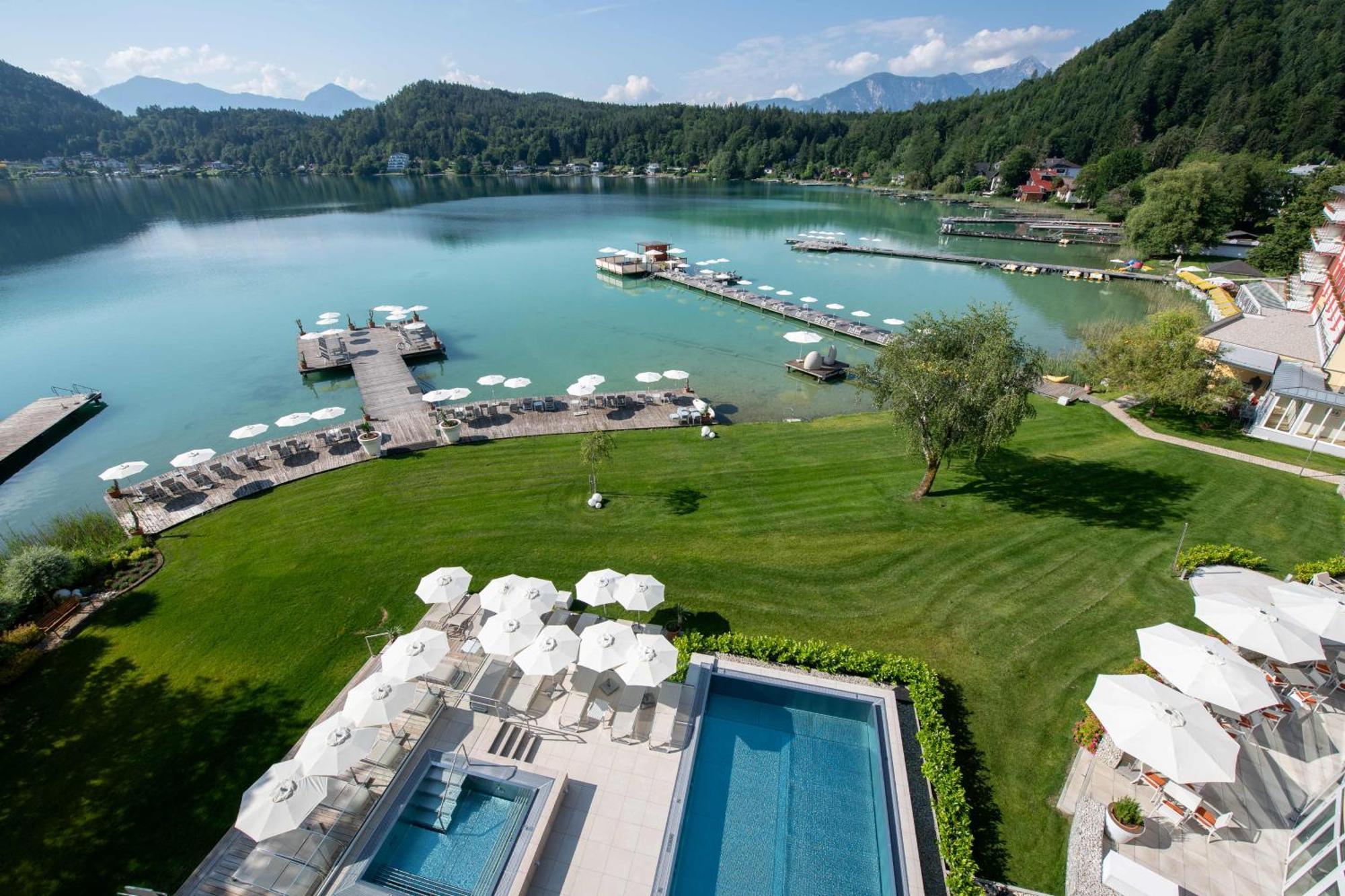 Hotel & Spa Sonne Sankt Kanzian am Klopeiner See Bagian luar foto