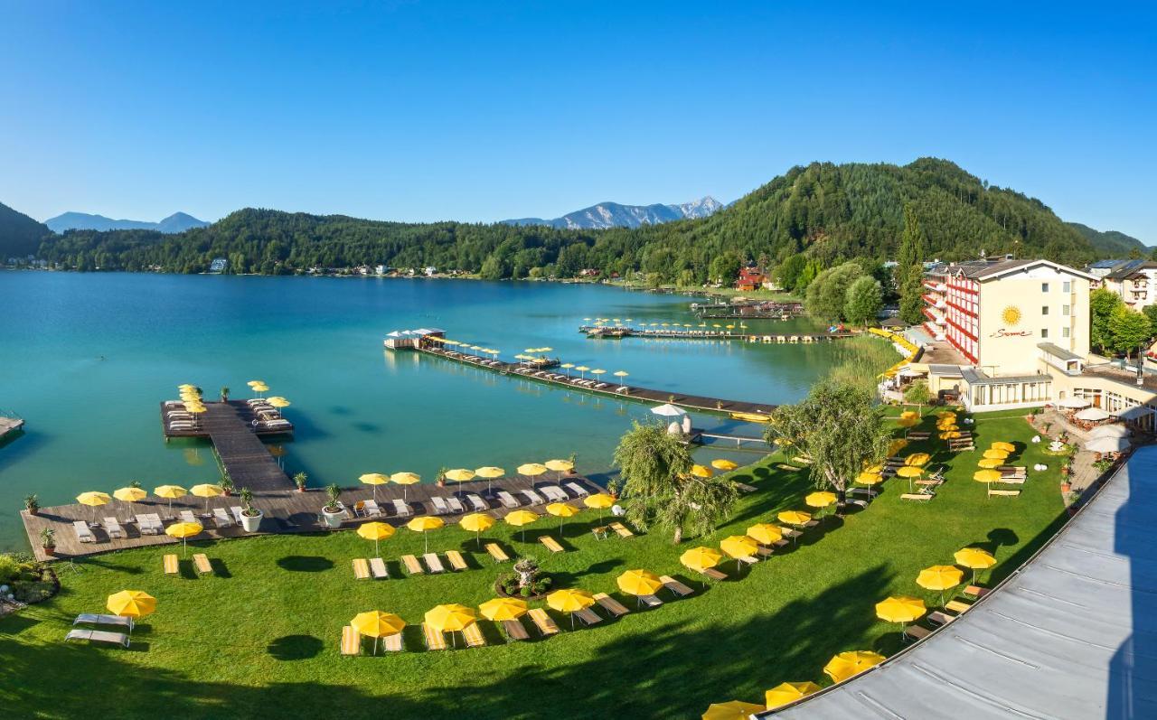 Hotel & Spa Sonne Sankt Kanzian am Klopeiner See Bagian luar foto